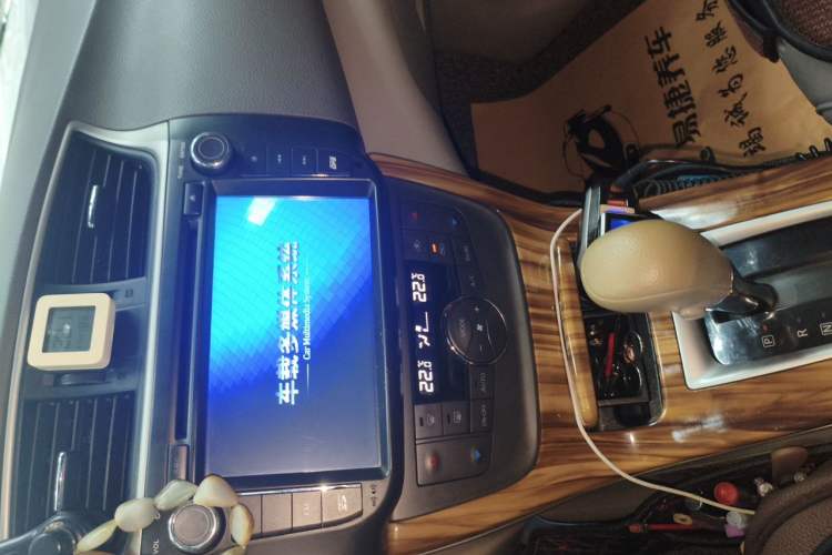 Used Nissan Sylphy 2014 1.6XV CVT Deluxe Edition Audio And AC Panel