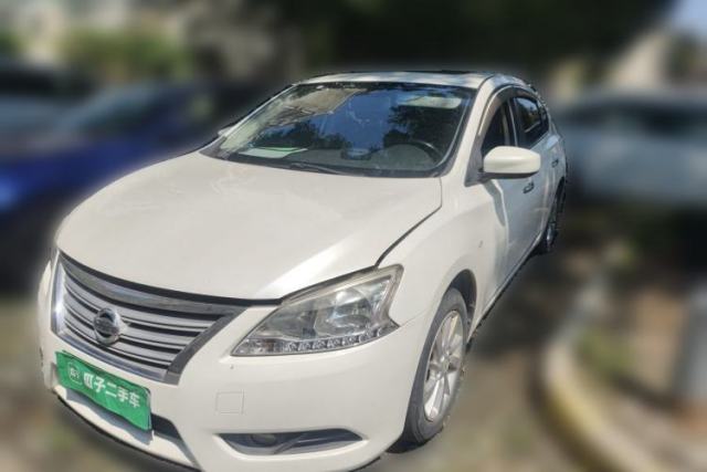 Used Nissan Sylphy 2014 1.6XV CVT Deluxe Edition