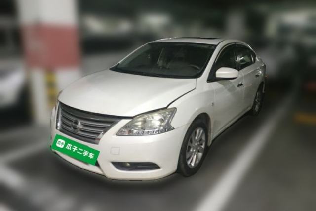 Used Nissan Sylphy 2014 1.6XV CVT Deluxe Edition