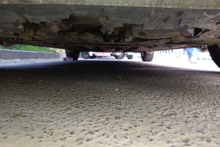 Used Nissan Sylphy 2014 1.6XV CVT Deluxe Edition Chassis Front
