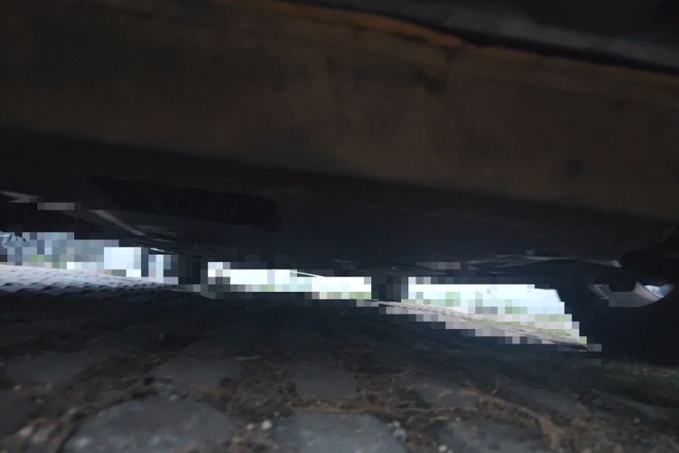 Used Nissan Sylphy 2014 1.6XV CVT Deluxe Edition Chassis Front