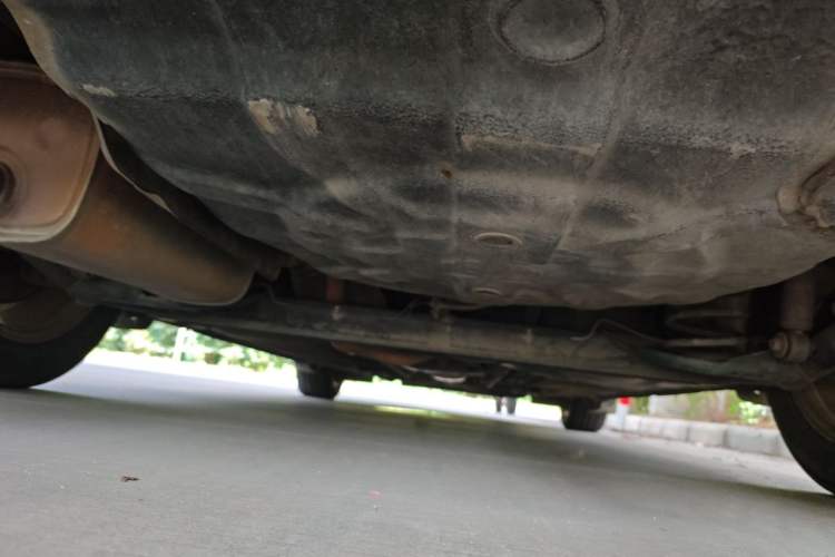 Used Nissan Sylphy 2014 1.6XV CVT Deluxe Edition Chassis Rear