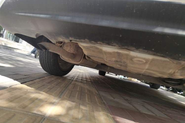 Used Nissan Sylphy 2014 1.6XV CVT Deluxe Edition Chassis Rear