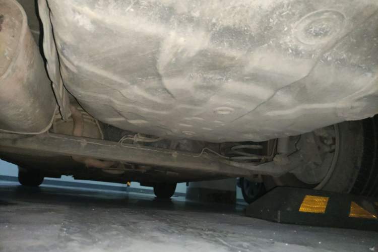 Used Nissan Sylphy 2014 1.6XV CVT Deluxe Edition Chassis Rear