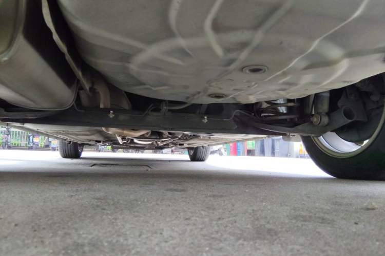 Used Nissan Sylphy 2014 1.6XV CVT Deluxe Edition Chassis Rear