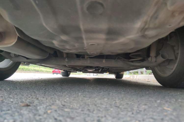 Used Nissan Sylphy 2014 1.6XV CVT Deluxe Edition Chassis Rear
