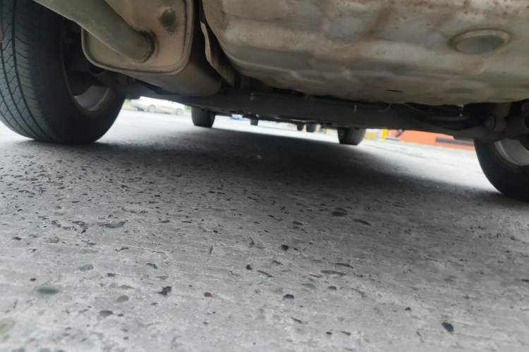 Used Nissan Sylphy 2014 1.6XV CVT Deluxe Edition Chassis Rear