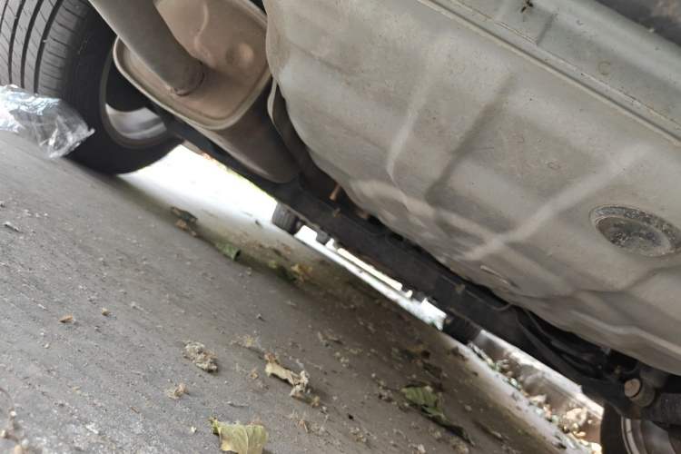 Used Nissan Sylphy 2014 1.6XV CVT Deluxe Edition Chassis Rear