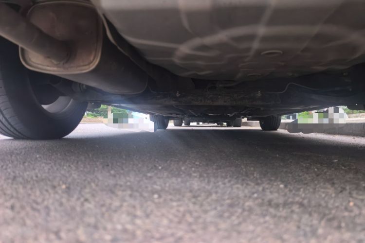 Used Nissan Sylphy 2014 1.6XV CVT Deluxe Edition Chassis Rear