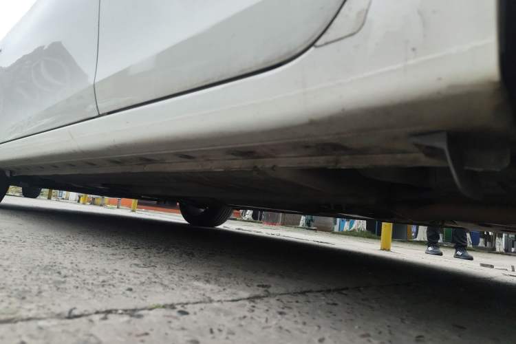 Used Nissan Sylphy 2014 1.6XV CVT Deluxe Edition Chassis Rear Left