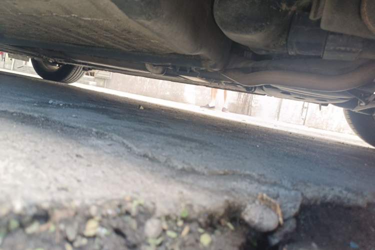 Used Nissan Sylphy 2014 1.6XV CVT Deluxe Edition Chassis Rear Left
