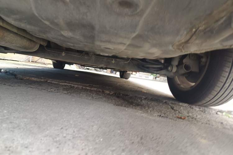 Used Nissan Sylphy 2014 1.6XV CVT Deluxe Edition Chassis Rear