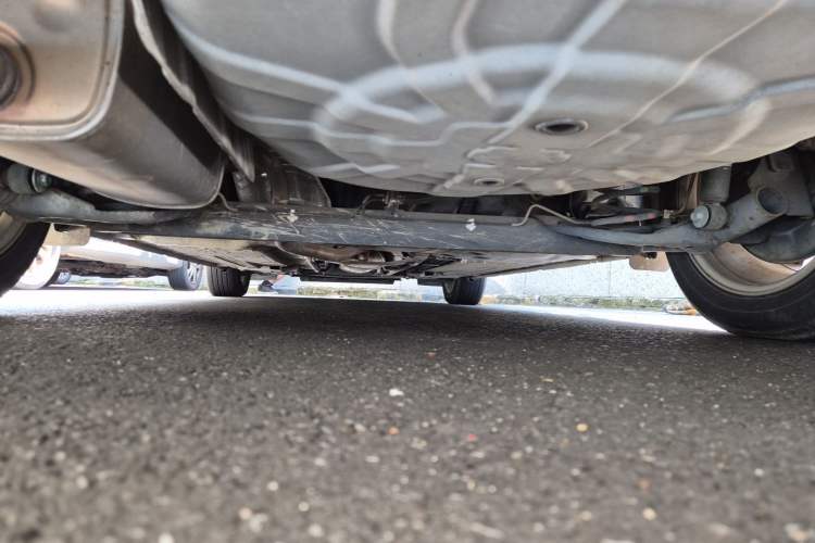 Used Nissan Sylphy 2014 1.6XV CVT Deluxe Edition Chassis Rear