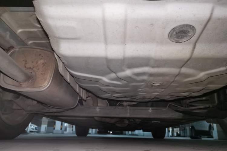Used Nissan Sylphy 2014 1.6XV CVT Deluxe Edition Chassis Rear