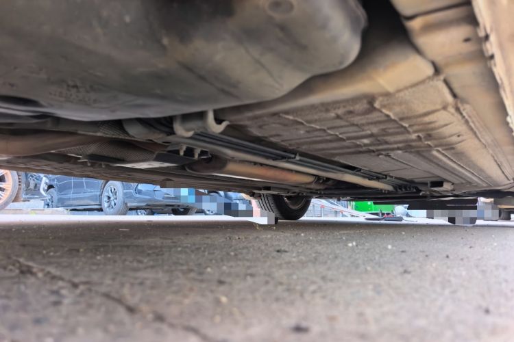 Used Nissan Sylphy 2014 1.6XV CVT Deluxe Edition Chassis Rear Right
