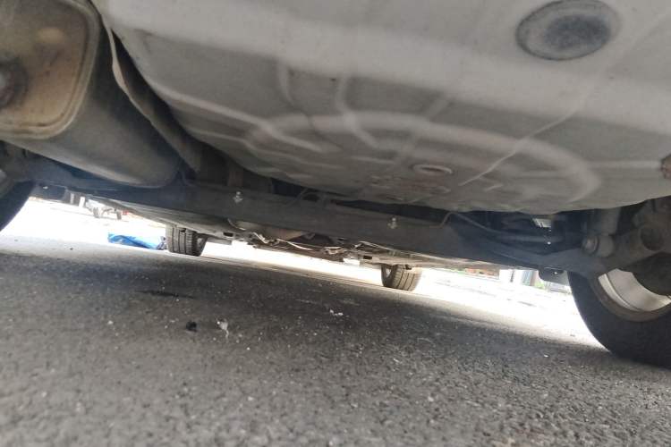Used Nissan Sylphy 2014 1.6XV CVT Deluxe Edition Chassis Rear