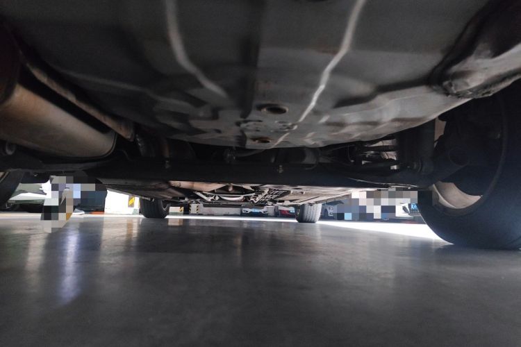 Used Nissan Sylphy 2014 1.6XV CVT Deluxe Edition Chassis Rear