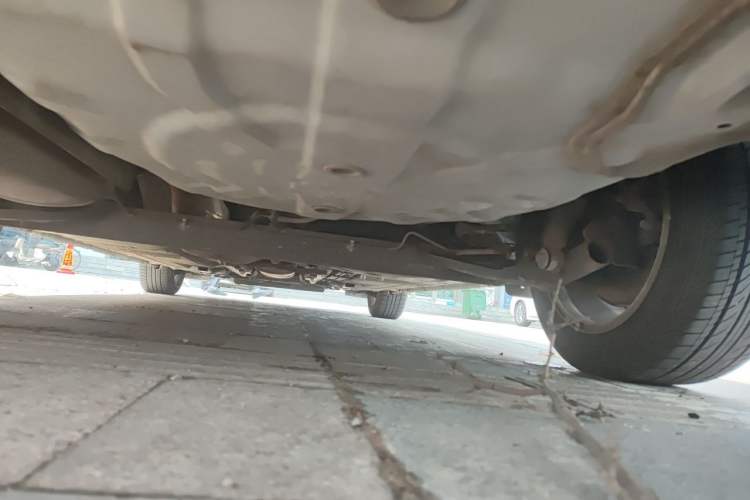 Used Nissan Sylphy 2014 1.6XV CVT Deluxe Edition Chassis Rear