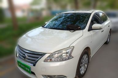 Used Nissan Sylphy 2014 1.6XV CVT Deluxe Edition