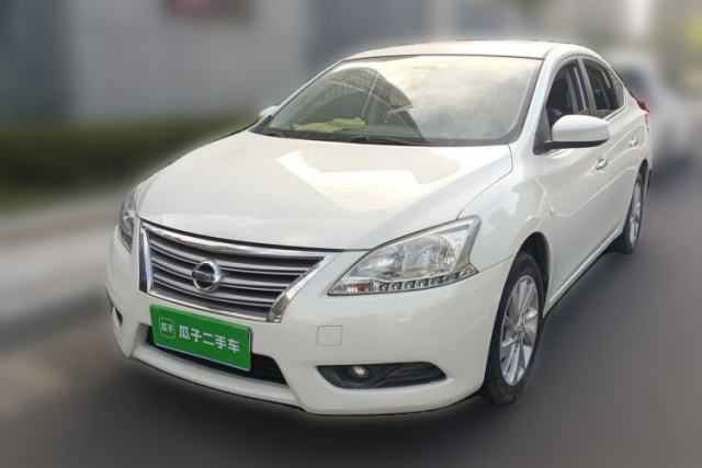 Ojetý Nissan Sylphy 2014 1.6XV CVT Deluxe Edition