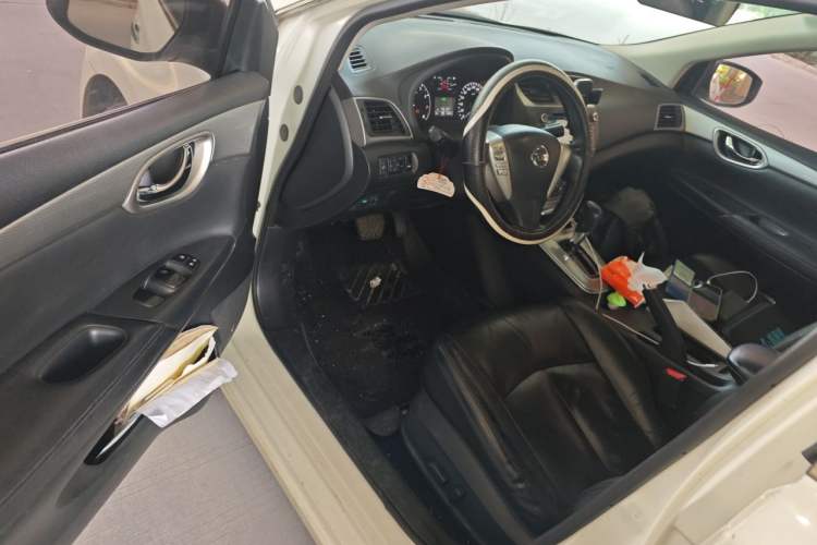 Used Nissan Sylphy 2014 1.6XV CVT Deluxe Edition Driver Seat