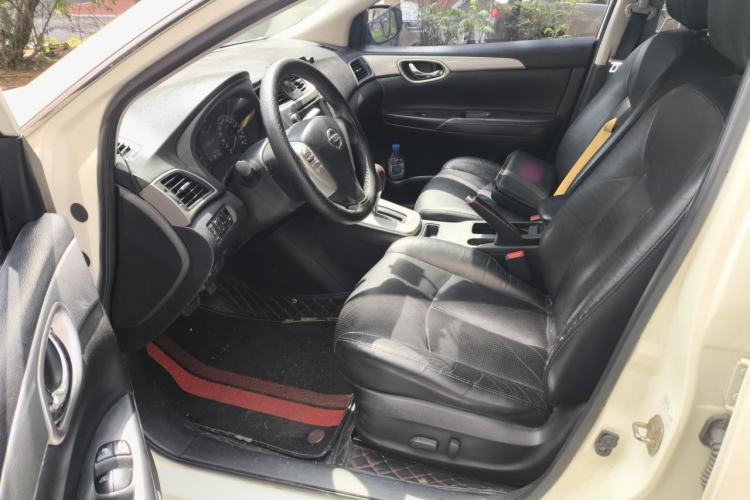 Used Nissan Sylphy 2014 1.6XV CVT Deluxe Edition Driver Seat
