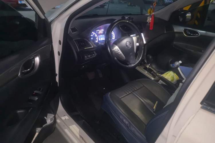 Used Nissan Sylphy 2014 1.6XV CVT Deluxe Edition Driver Seat