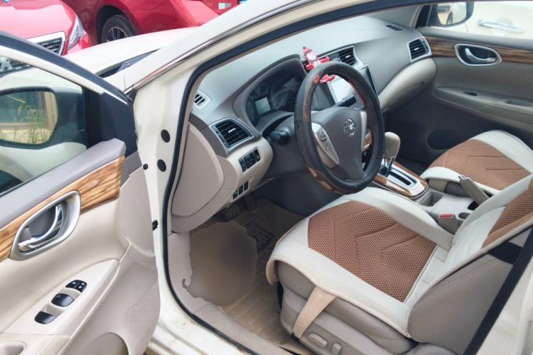 Used Nissan Sylphy 2014 1.6XV CVT Deluxe Edition Driver Seat