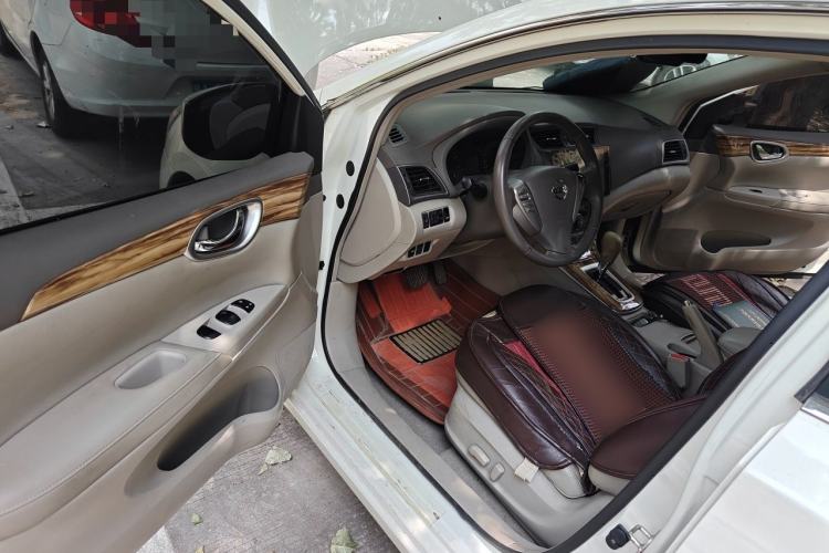 Used Nissan Sylphy 2014 1.6XV CVT Deluxe Edition Driver Seat