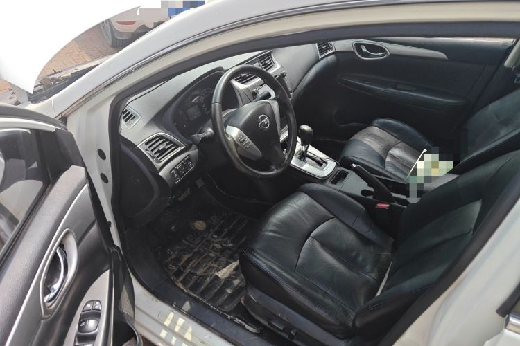 Used Nissan Sylphy 2014 1.6XV CVT Deluxe Edition Driver Seat