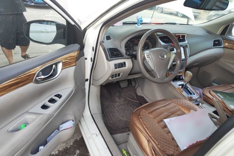 Used Nissan Sylphy 2014 1.6XV CVT Deluxe Edition Driver Seat