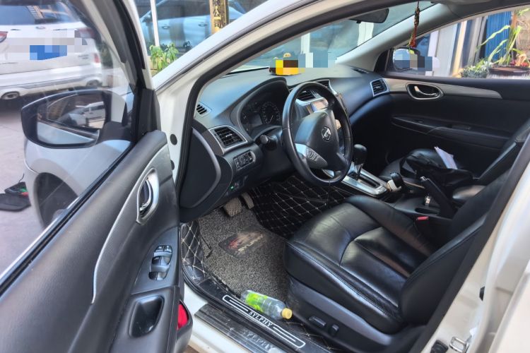 Used Nissan Sylphy 2014 1.6XV CVT Deluxe Edition Driver Seat