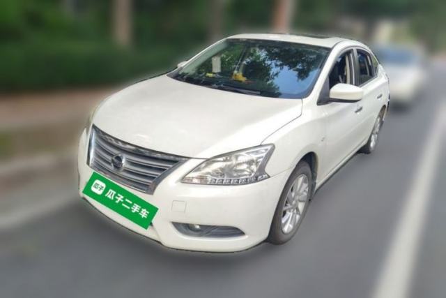 Used Nissan Sylphy 2014 1.6XV CVT Deluxe Edition