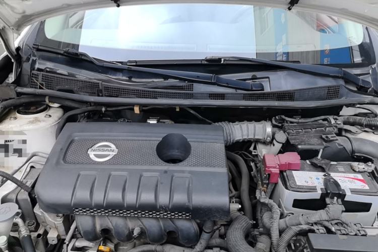 Used Nissan Sylphy 2014 1.6XV CVT Deluxe Edition Engine Bay