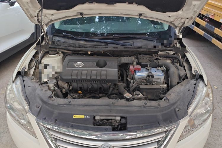 Used Nissan Sylphy 2014 1.6XV CVT Deluxe Edition Engine Bay