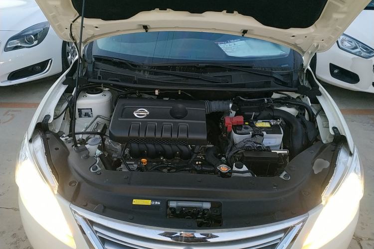 Used Nissan Sylphy 2014 1.6XV CVT Deluxe Edition Engine Bay