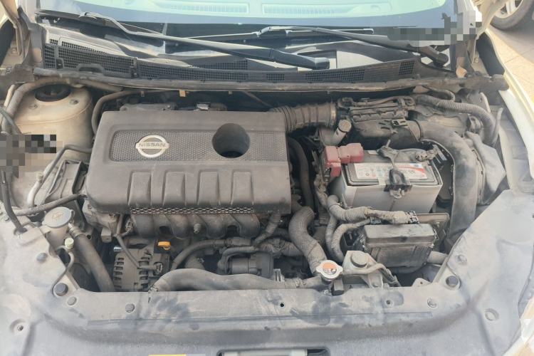 Used Nissan Sylphy 2014 1.6XV CVT Deluxe Edition Engine Bay