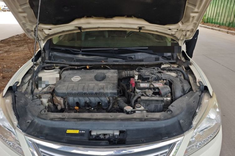 Used Nissan Sylphy 2014 1.6XV CVT Deluxe Edition Engine Bay