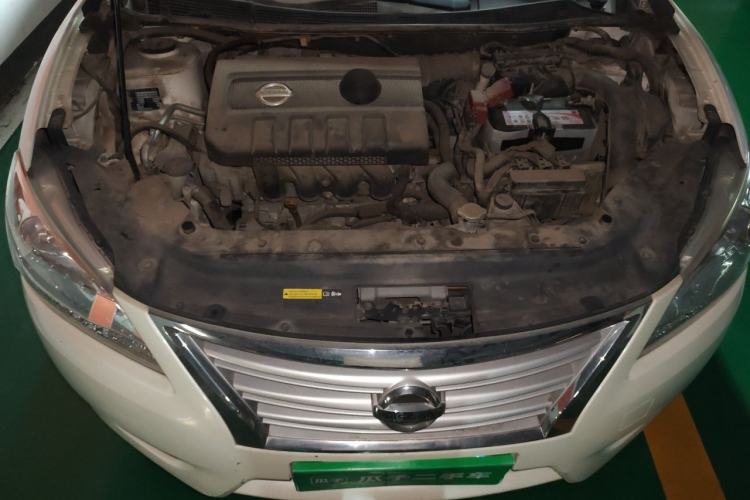 Used Nissan Sylphy 2014 1.6XV CVT Deluxe Edition Engine Bay
