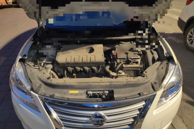 Used Nissan Sylphy 2014 1.6XV CVT Deluxe Edition Engine Bay