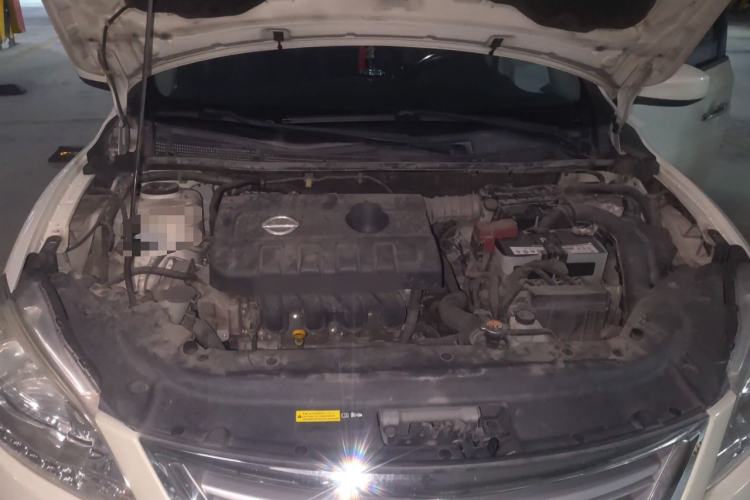 Used Nissan Sylphy 2014 1.6XV CVT Deluxe Edition Engine Bay