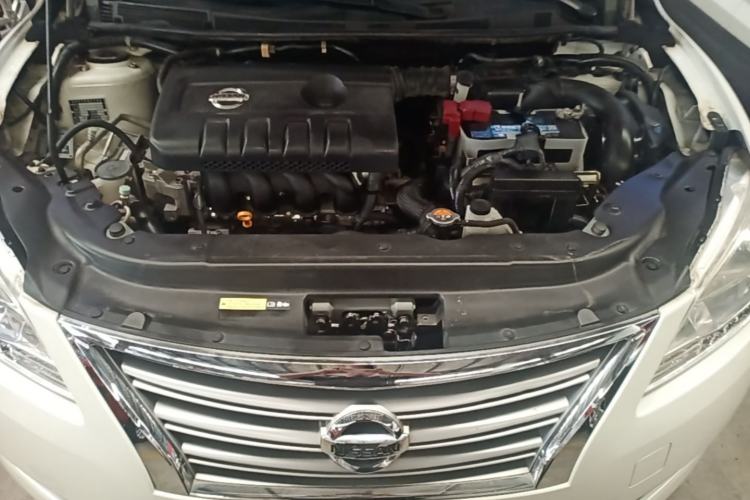 Used Nissan Sylphy 2014 1.6XV CVT Deluxe Edition Engine Bay