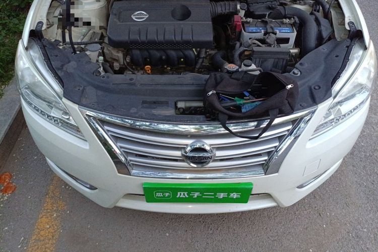 Used Nissan Sylphy 2014 1.6XV CVT Deluxe Edition Engine Bay