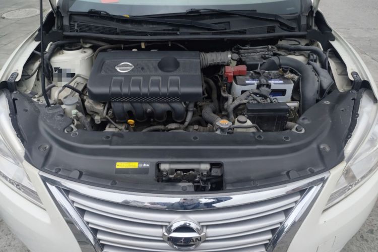 Used Nissan Sylphy 2014 1.6XV CVT Deluxe Edition Engine Bay