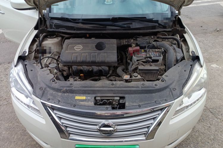 Used Nissan Sylphy 2014 1.6XV CVT Deluxe Edition Engine Bay