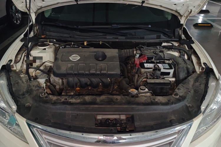 Used Nissan Sylphy 2014 1.6XV CVT Deluxe Edition Engine Bay
