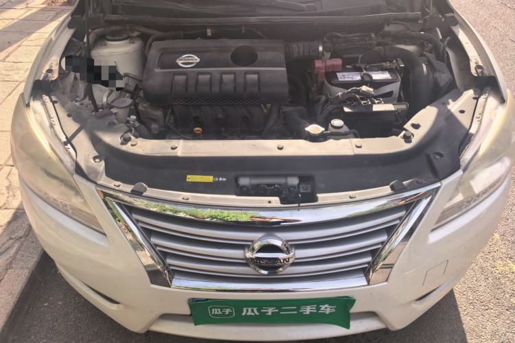 Used Nissan Sylphy 2014 1.6XV CVT Deluxe Edition Engine Bay