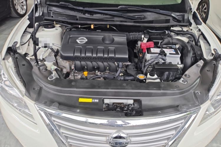 Used Nissan Sylphy 2014 1.6XV CVT Deluxe Edition Engine Bay