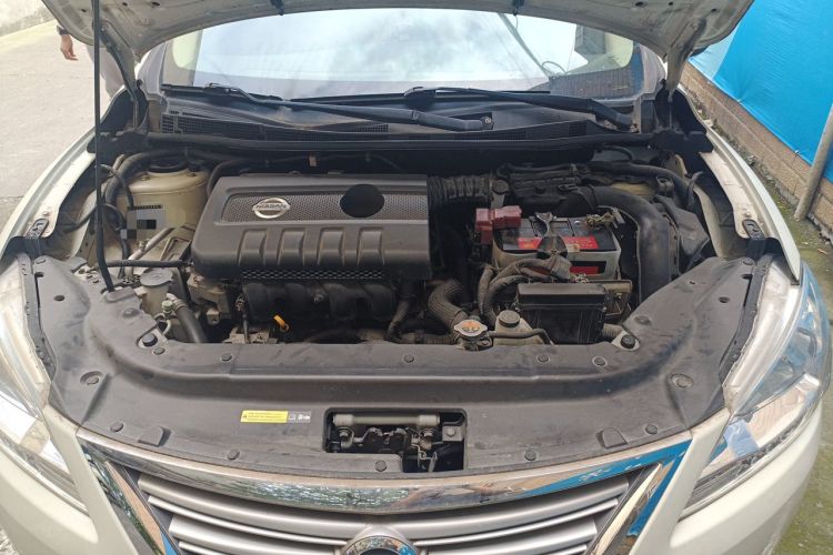 Used Nissan Sylphy 2014 1.6XV CVT Deluxe Edition Engine Bay