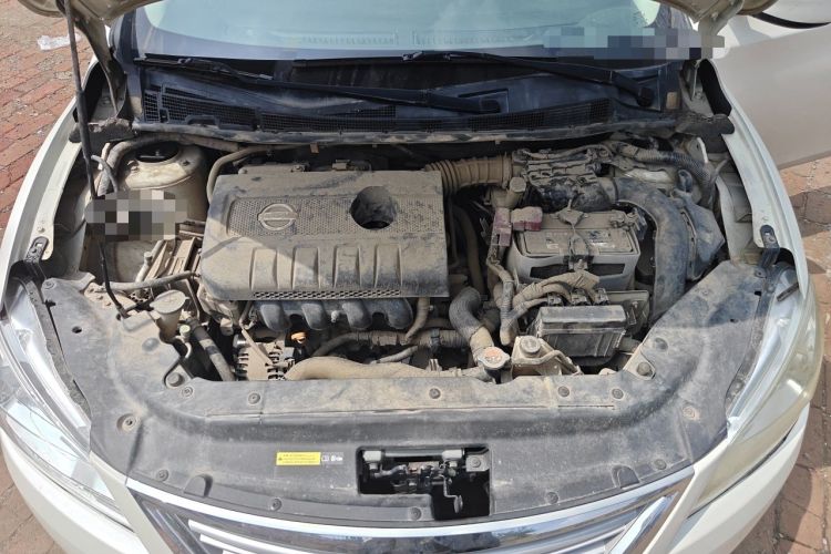 Used Nissan Sylphy 2014 1.6XV CVT Deluxe Edition Engine Bay